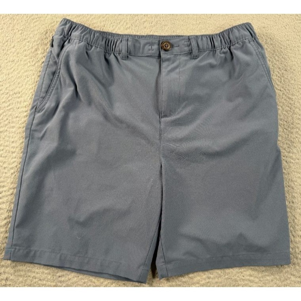 Chubbies Everywear Shorts Youth XL 18/20 Blue Gray Elastic Waist Drawstring